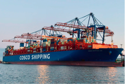 中美專(zhuān)線物流新模式 自營(yíng)美國(guó)本土倉(cāng)庫(kù)與卡車(chē)拖車(chē)派送協(xié)同國(guó)際船舶管理